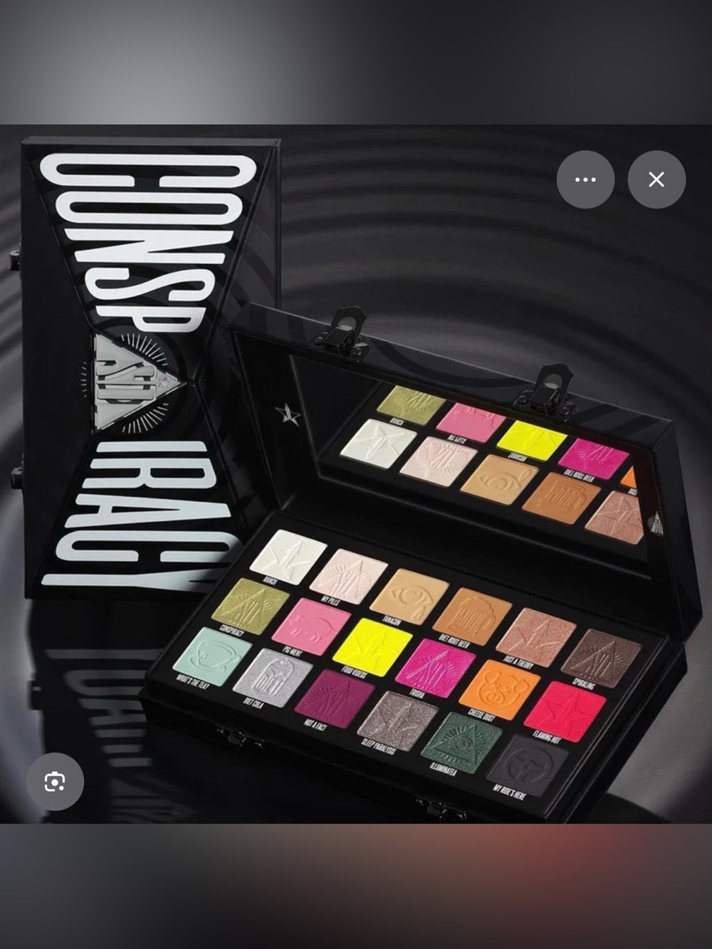 Jeffree Star x Shane Dawson Conspiracy Eyeshadow Palette